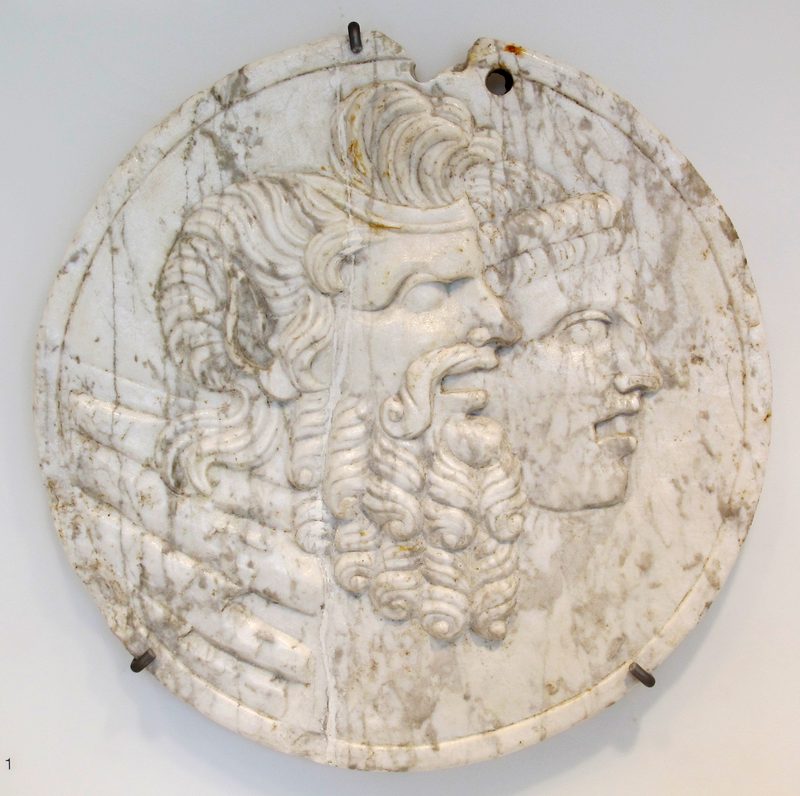 Roman oscillum.
