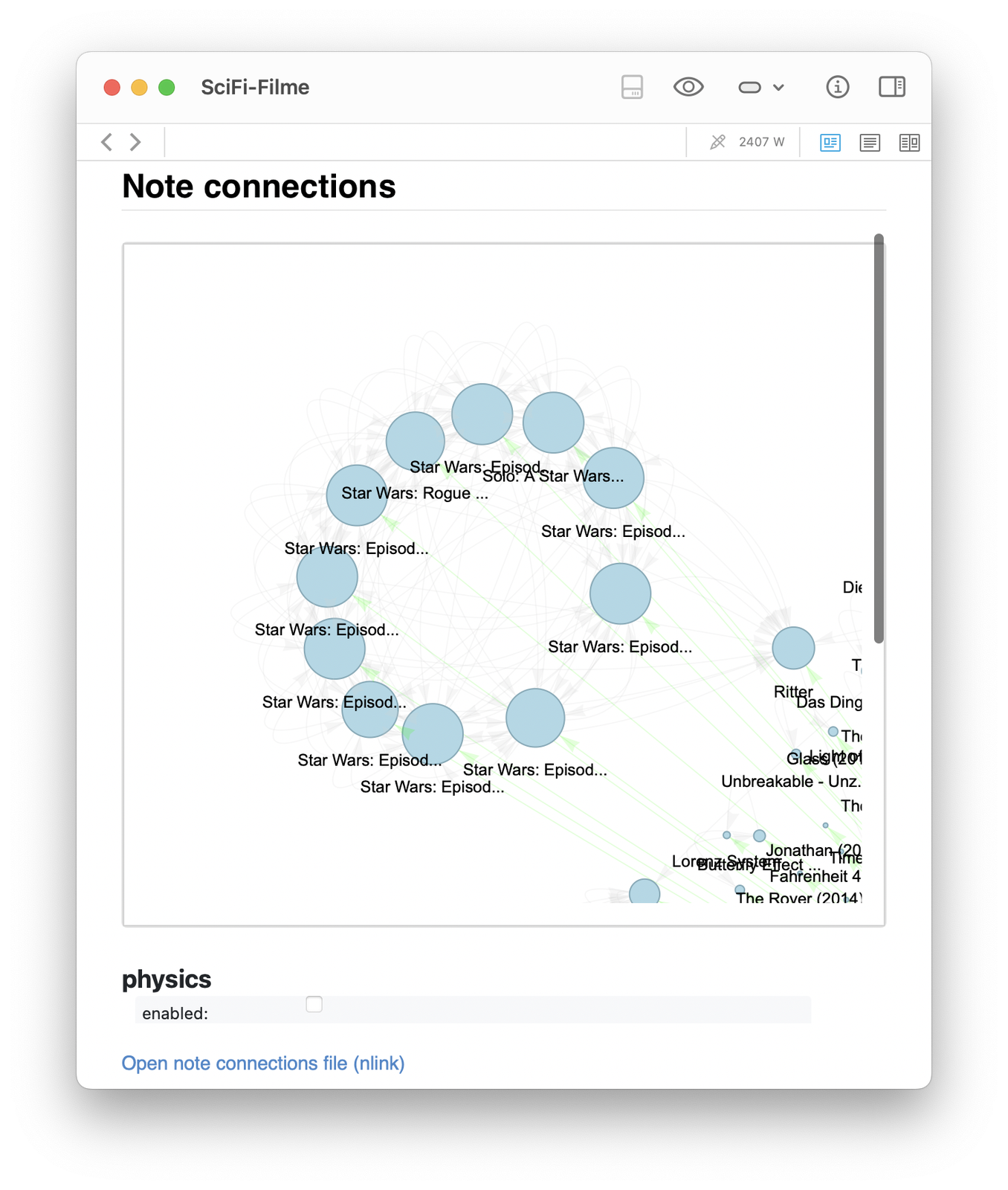 Exploring connected notes: Local graph views for DEVONthink knowledge ...