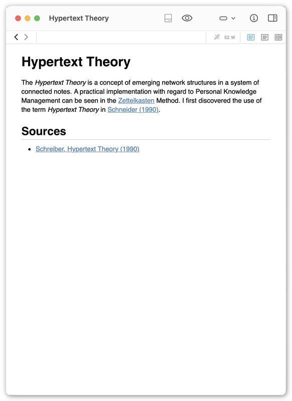 Permanent note on the Hypertext theory (in preview mode). Permanent note on the Hypertext theory (in preview mode).