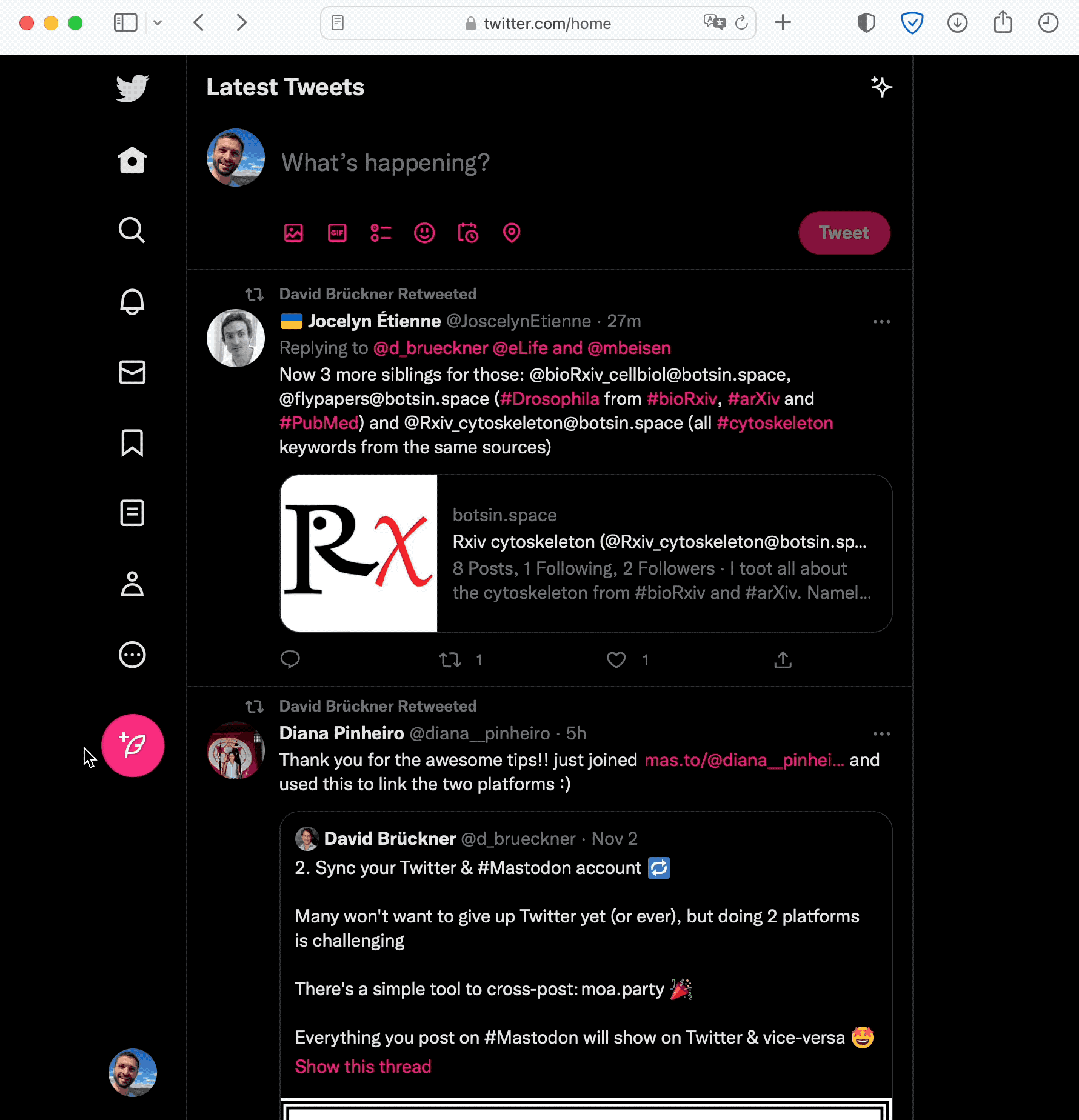 How to delete a Twitter account. img