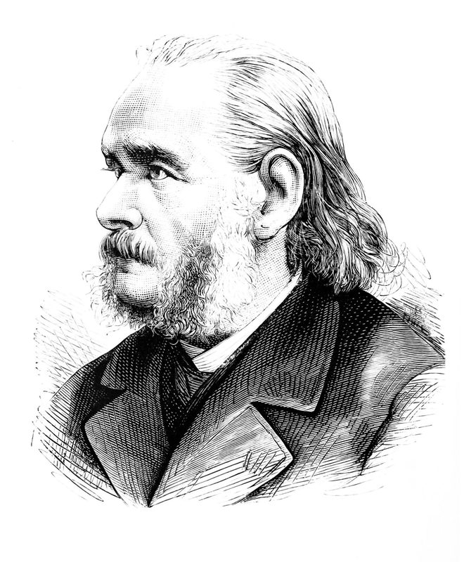 Matthias Schleiden (1804-1881).
