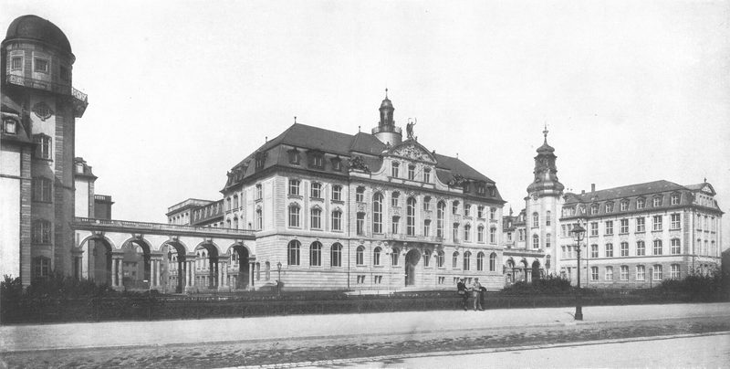 The Senckenberg Museum around 1908.