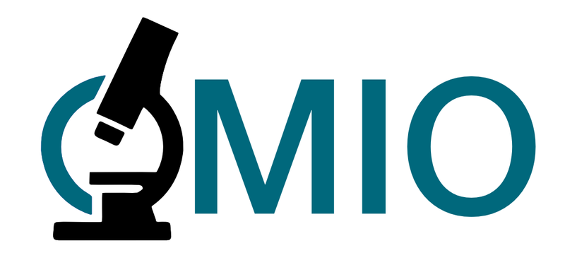 OMIO logo.