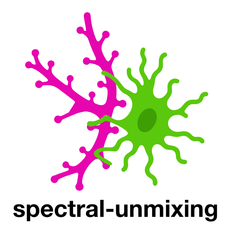 Spectral Unmixing logo.