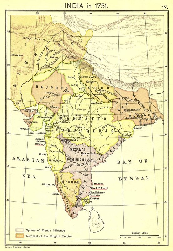 18th-century political formation in India.