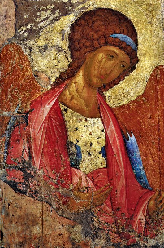 Archangel Michael, Andrei Rublev, c. 1408.