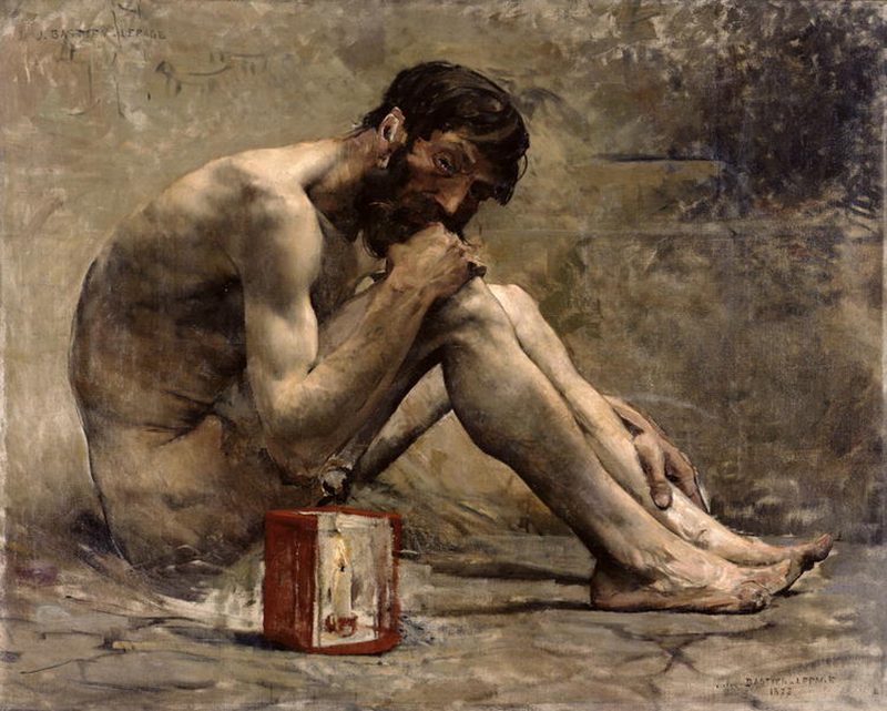 Diogenes by Jules Bastien-Lepage, 1873.