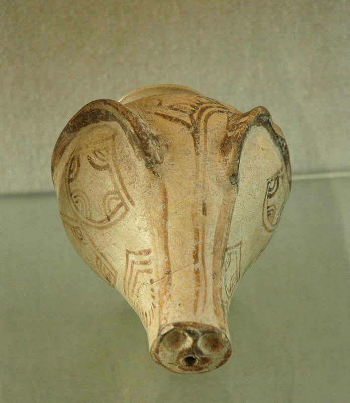 Mycenaean ceramic imported to Ugarit, 14th–13th century BCE.