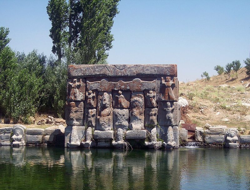 Eflatunpınar, a Hittite site found in modern Beyşehir district of Konya/Turkey.