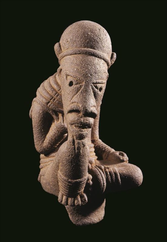 The thinker, c. 298 CE.