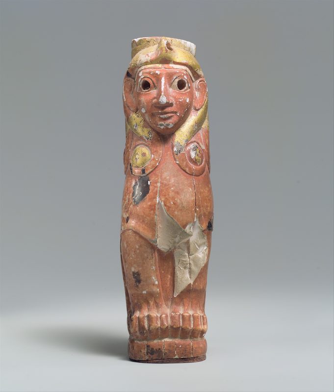 Ivory Hittite Sphinx, 18th century BC.