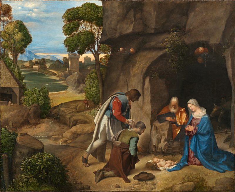 Adoration of the Shepherds.