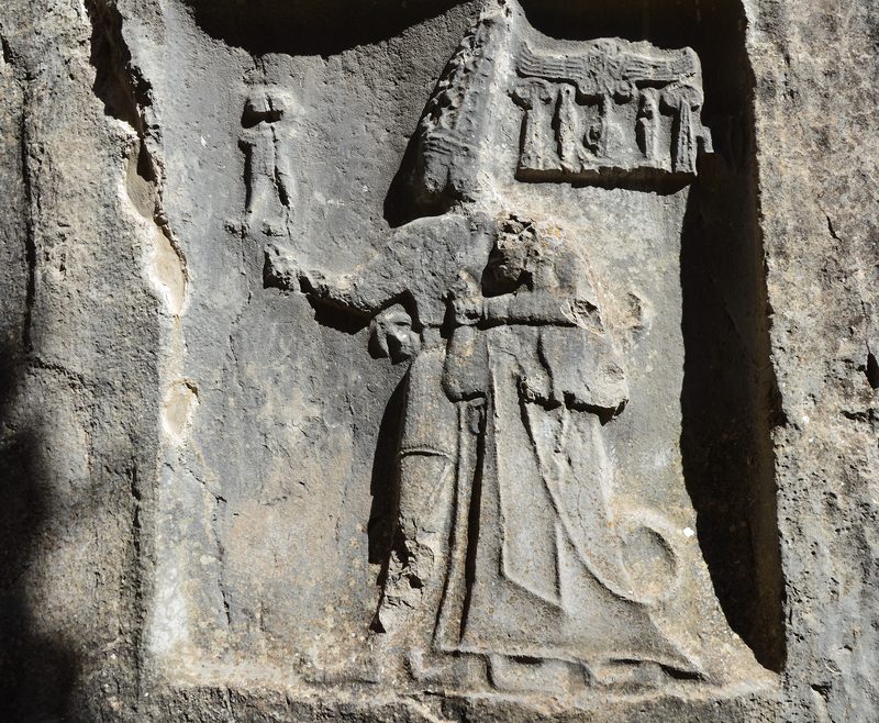 Tudhaliya IV, relief in Hattusa.