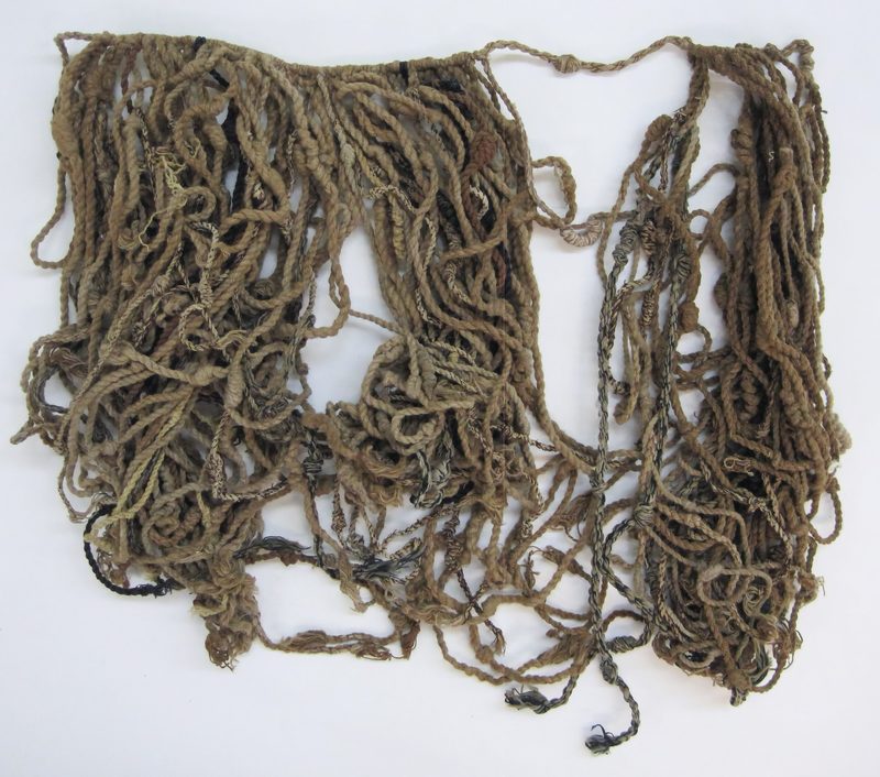 Quipu, 15th century.