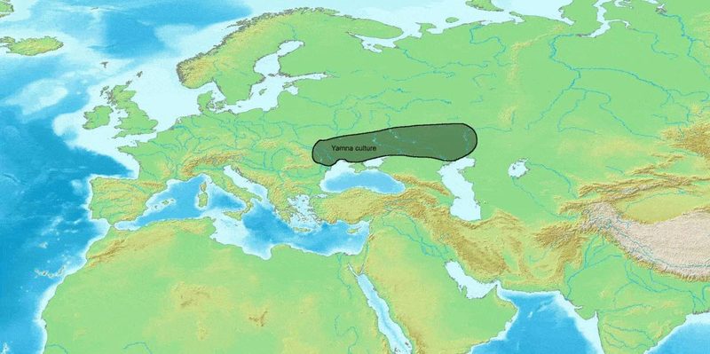 Indo-European migrations.