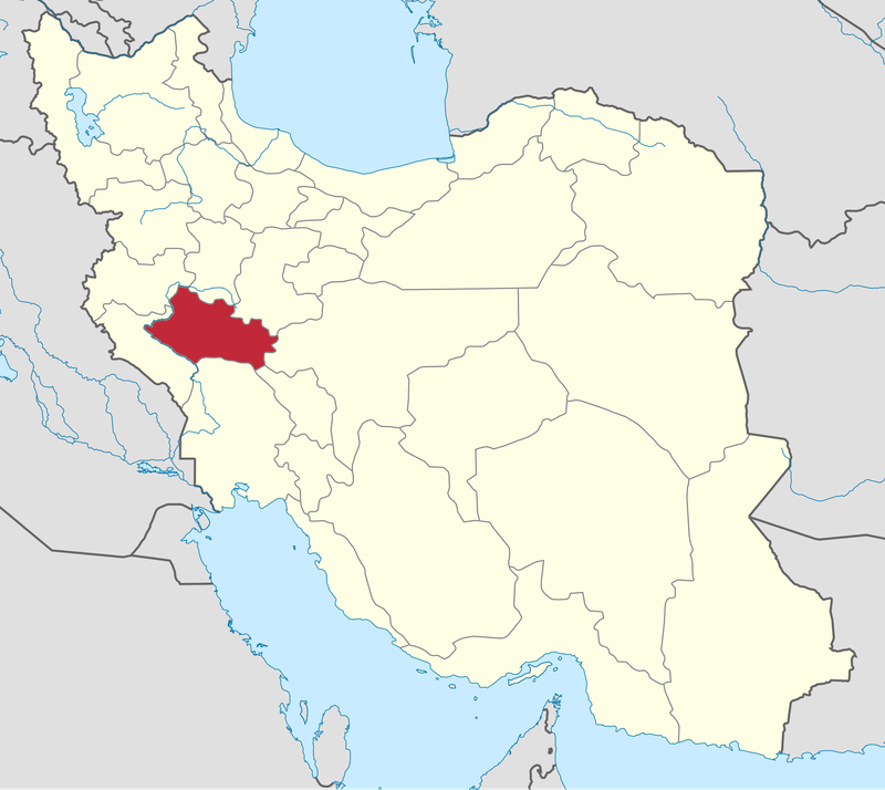 Today's location of the Iranian province of Lorestan, where many Luristan bronzes were found.