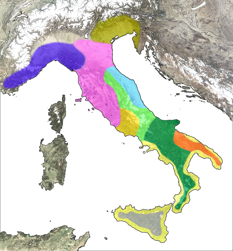 Peoples of the Apennine Peninsula at the beginning of the Iron Age..