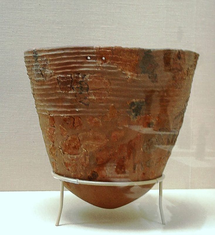 Incipient Jōmon pottery, 14th–8th millennium BCE.
