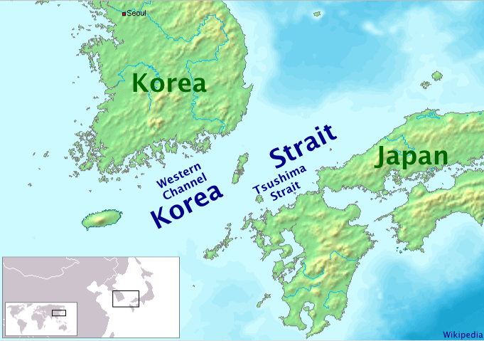 Northern Kyushu is the part of Japan closest to the Asian mainland.