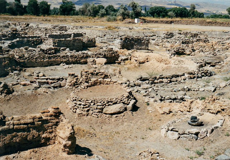 The ruins of the Old Assyrian trading colony at Kültepe.