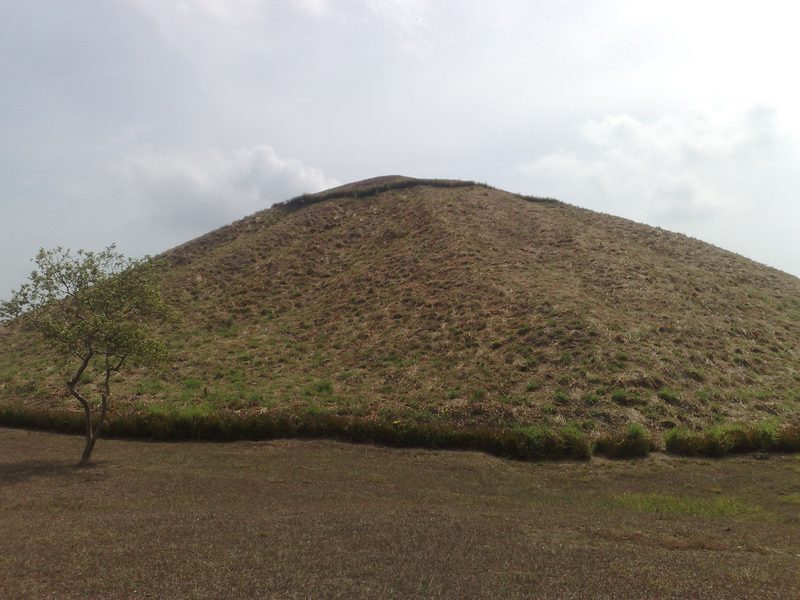 Great pyramid in La Venta, Tabasco.