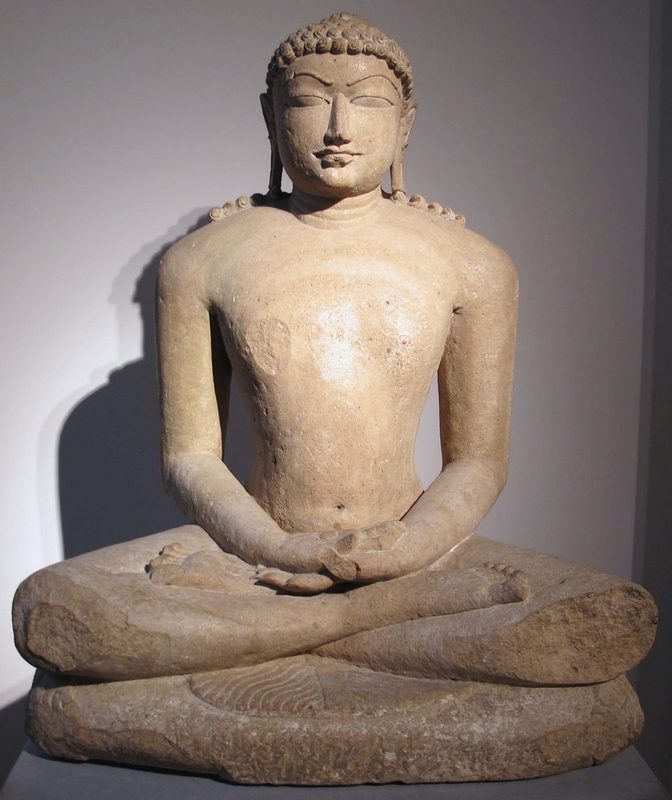 Ṛṣabha (or Rishabha, Rishabhanatha, Ikshvaku) is believed to have lived over a million years ago. He is considered the founder of Jain religion in the present time cycle.