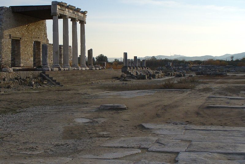 The ruins of Miletus.