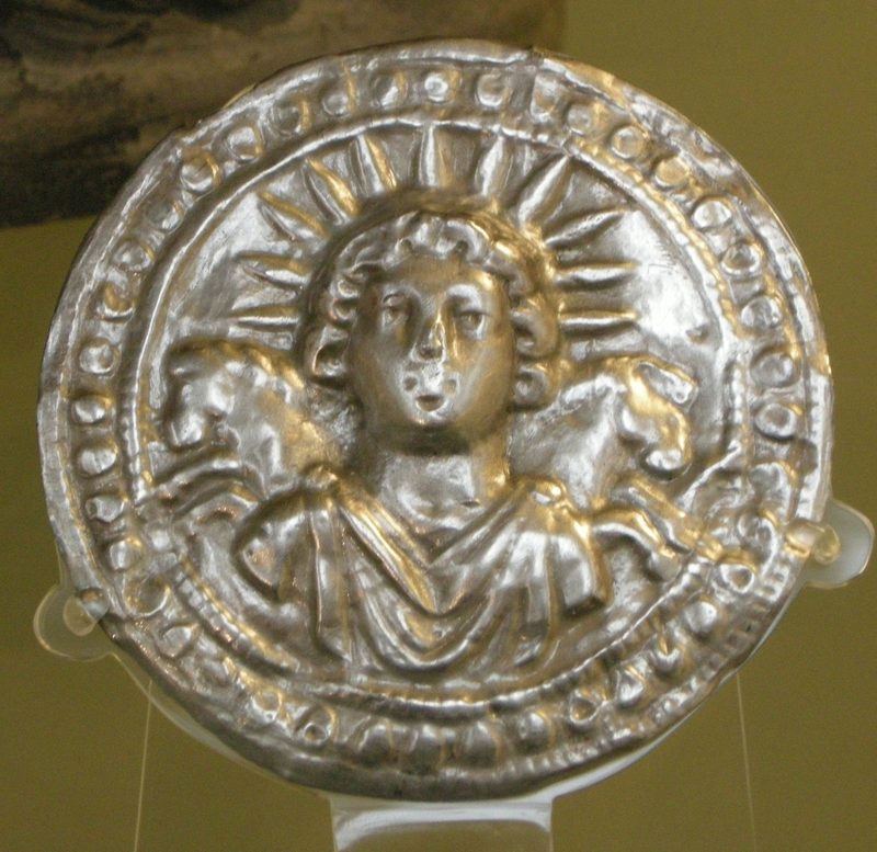Depiction of Mithras (Sol Invictus), 2nd century, British Museum.