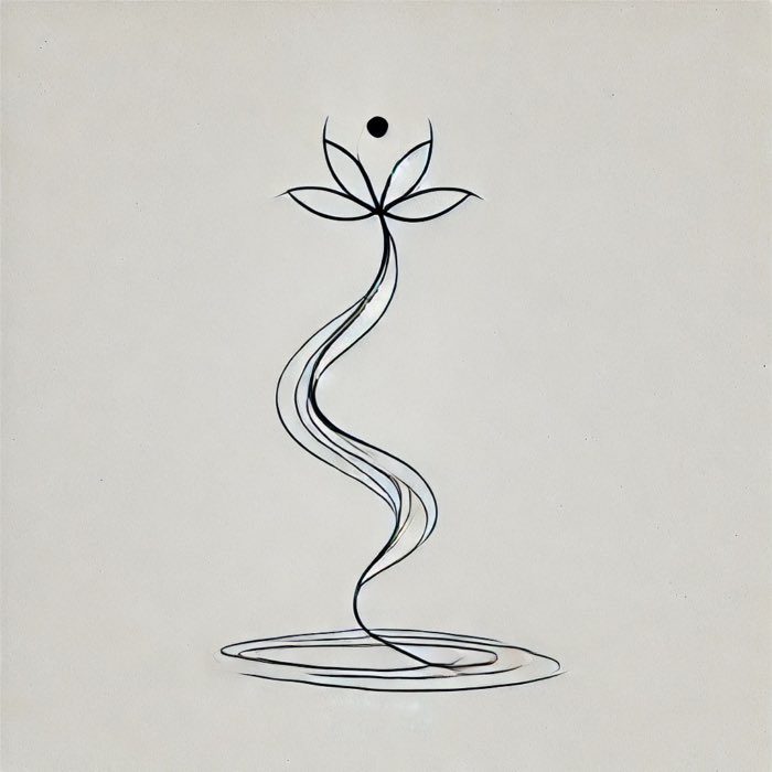 Mokṣa, interpreted by DALL•E.