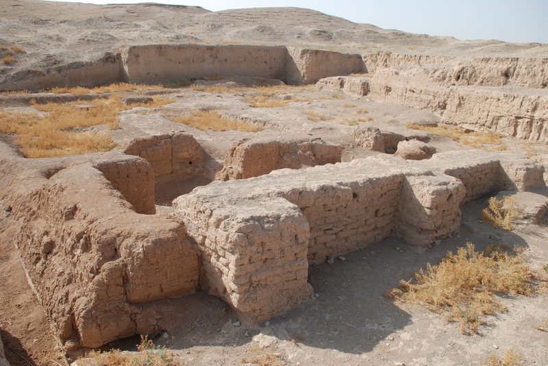 Palace of Naram-Sin at Tell Brakh.