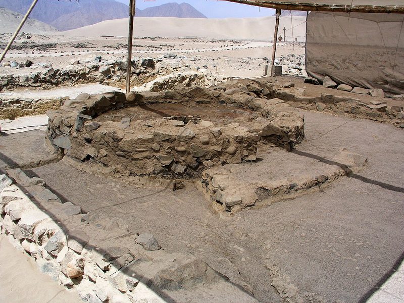 Altar of the Holy Fire, on top of the Templo Mayor.