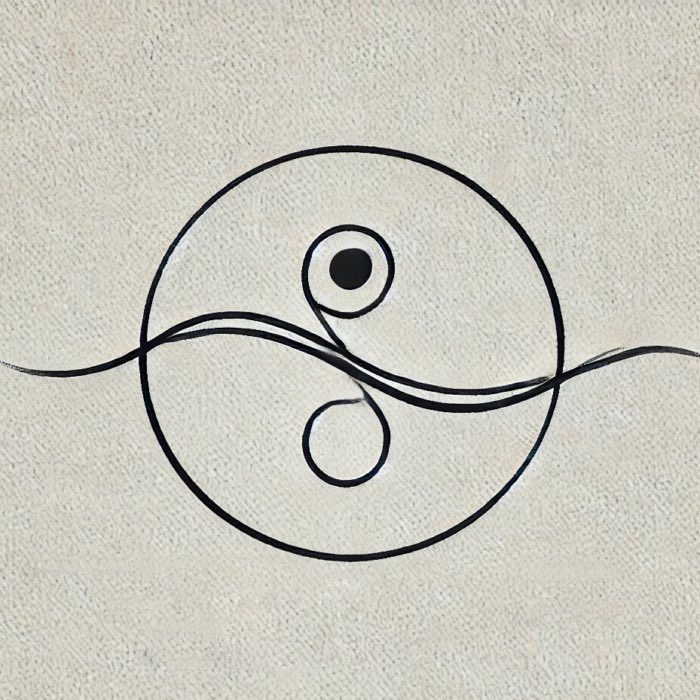 Sāṃkhya, interpreted by DALL•E.