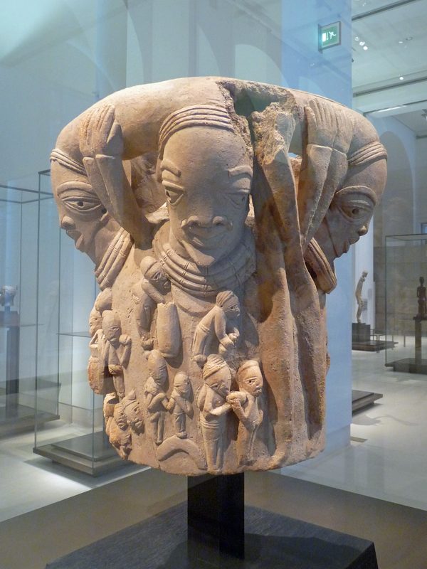 Sculpture from the Nok culture, terracotta, 6th century BC - 6th century CE.