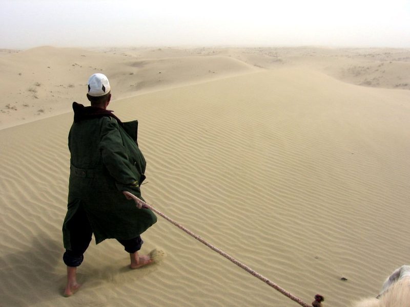 Taklamakan near Yarkant.