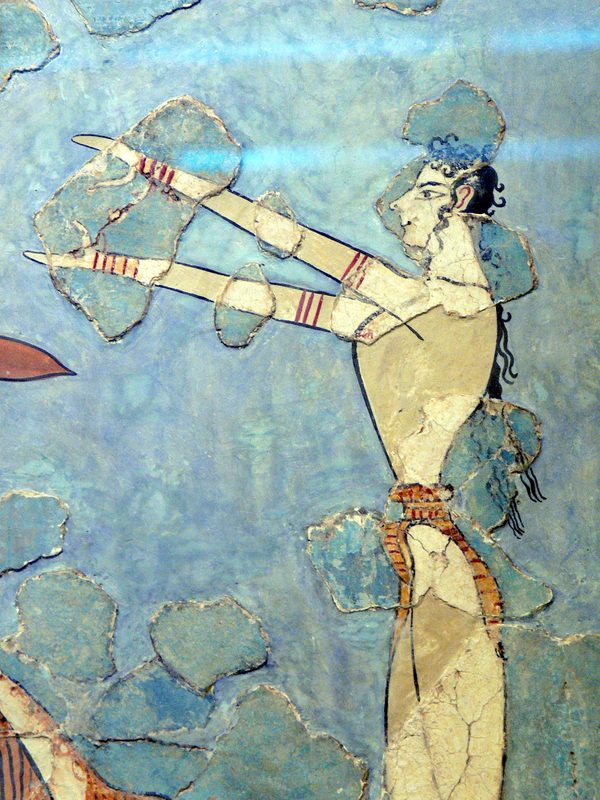 Asherah statue, 8th c. BCE.