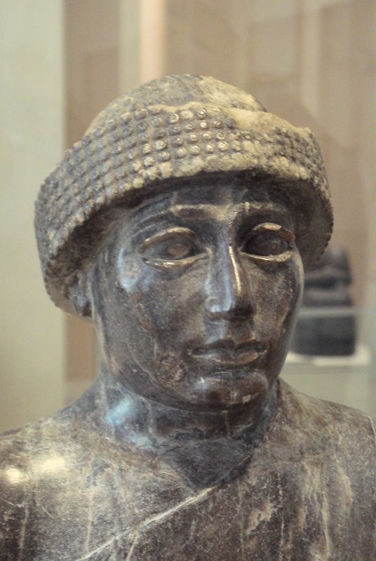 A portrait of Ur-Ningirsu, son of Gudea, c. 2100 BCE.