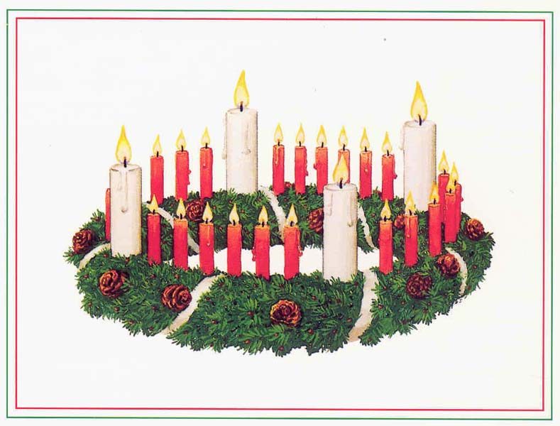 Wichern Advent wreath.