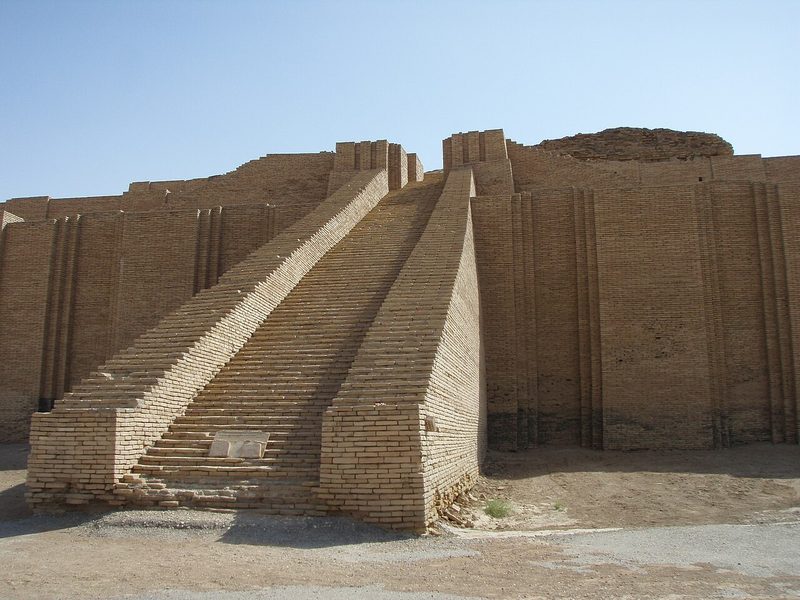 Ur-Nammu built the great Ziggurat of Ur.