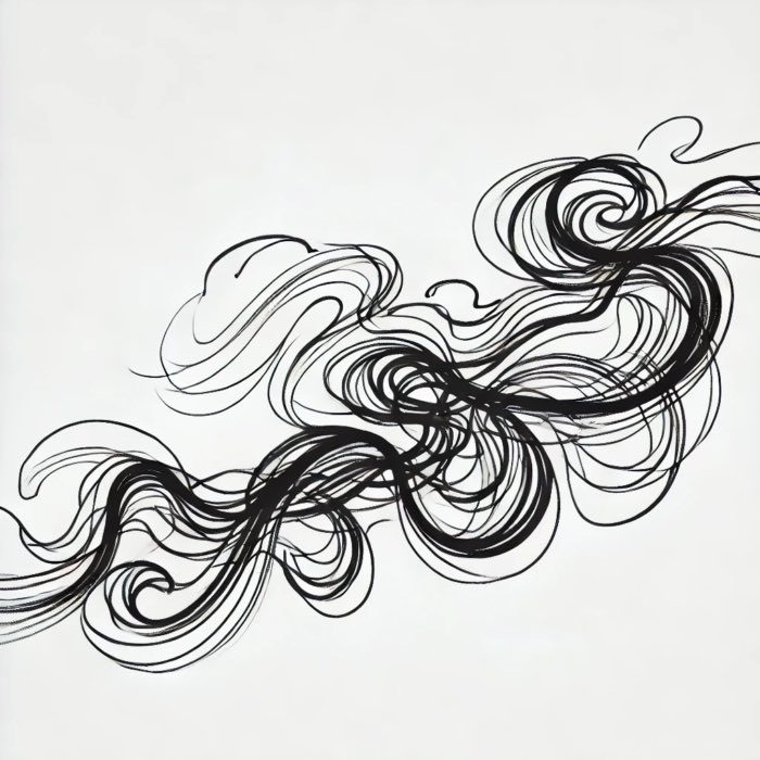 Ziran, interpreted by DALL•E.