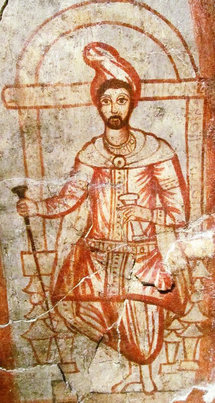 3rd-century Mithraic depiction of Zoroaster found in Dura Europos, Syria.