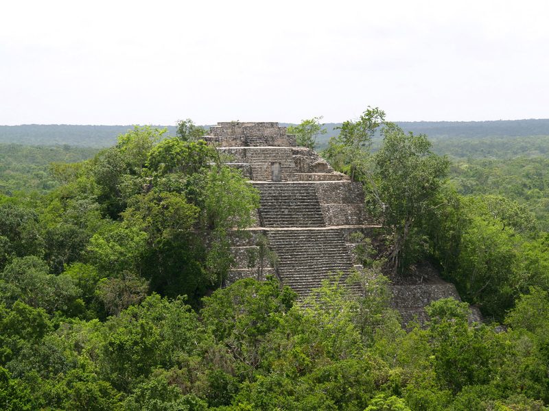 Calakmul was one of the most important Classic period cities.
