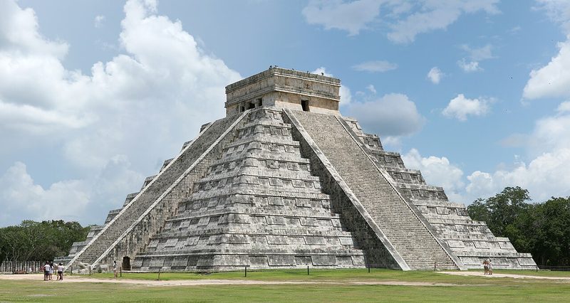El Castillo, at Chichen Itza.