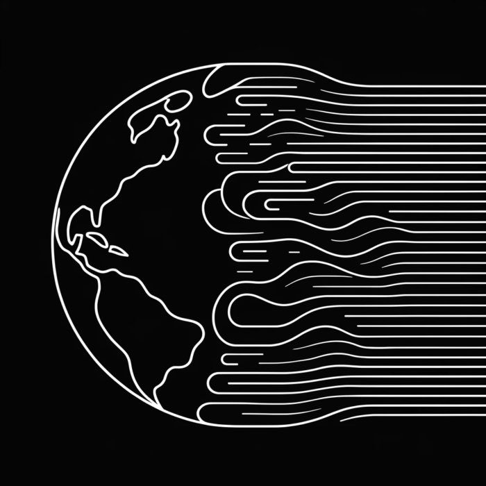 Panta Rhei:, interpreted by DALL•E.