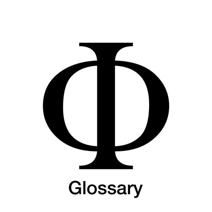 Greek uppercase phi.