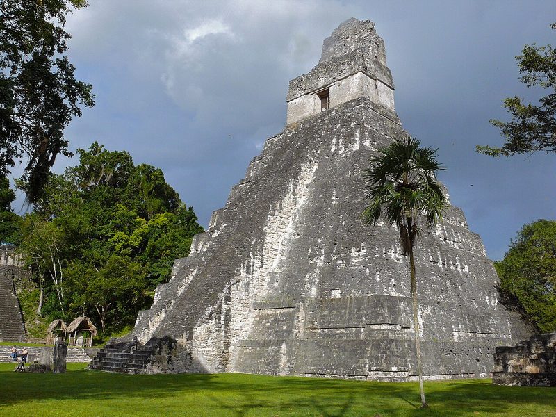 Temple of the Great Jaguar, at Tikal.
