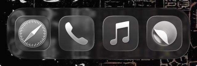 The *No Fusion* app interface on iOS.