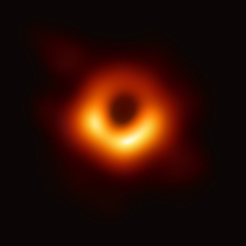 The Event Horizon Telescope (EHT), a planet-scale array of eight ground-based radio telescopes forged through international collaboration, was designed to capture images of a black hole.