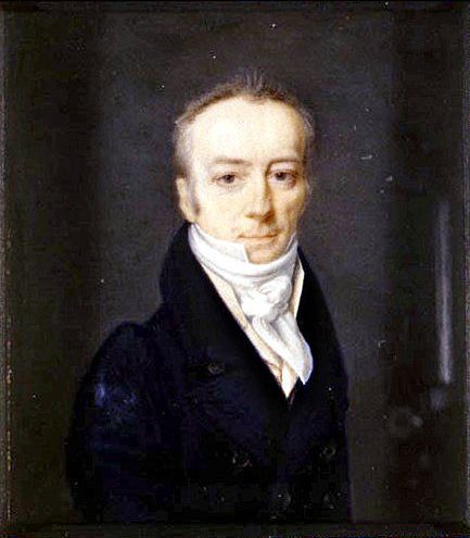 James Smithson by Henri-Joseph Johns, 1816.
