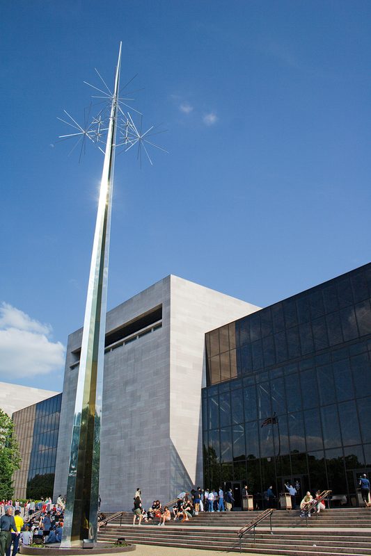 National Air and Space Museum entrance.