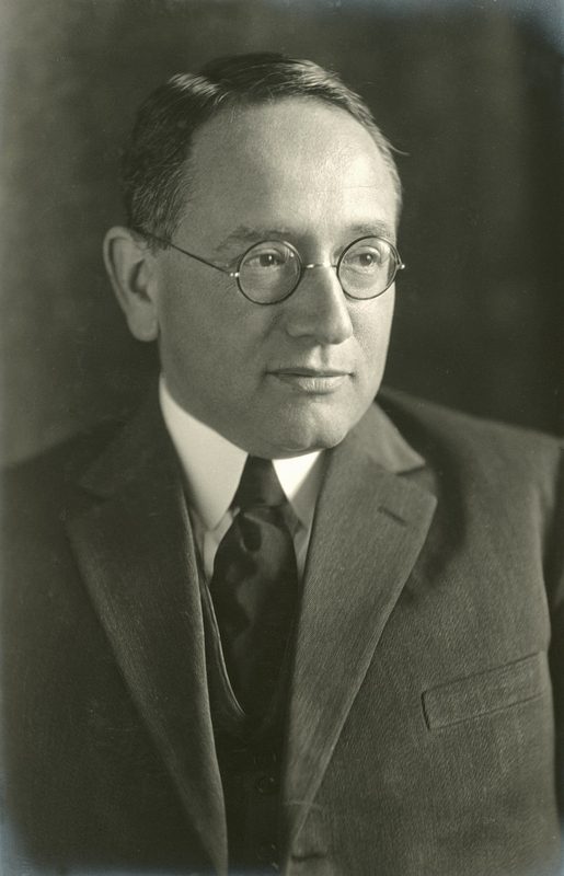 George Pólya (1887–1985), Hungarian-American mathematician.